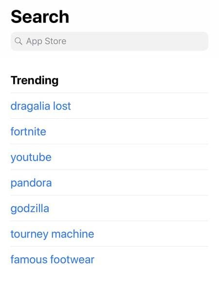 ドラガリappストアトレンド入り