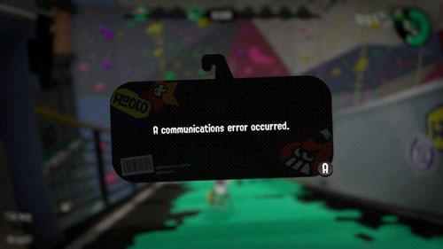 スプラトゥーン2 回線切断
