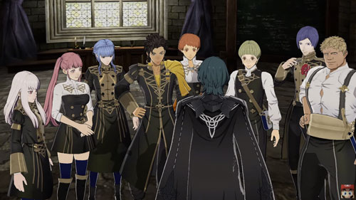 FE風花雪月 金鹿の学級