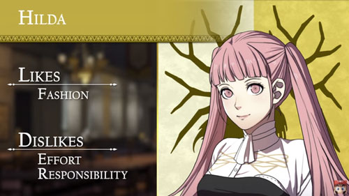 FE風花雪月 金鹿の学級 ヒルデ